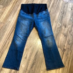 Isabel Maternity Skinny Bootcut jeans